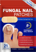 Anti-Fungal Nail Repair Patches – 21 Pack | Nail Fungus Treatment & Repair