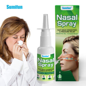 Cocklebur Nasal Spray 20ml – Nasal Decongestant Relief for Dry Nose