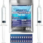 2x Professional Teeth Whitening Gel - Advanced Formula - 10ml Syringe